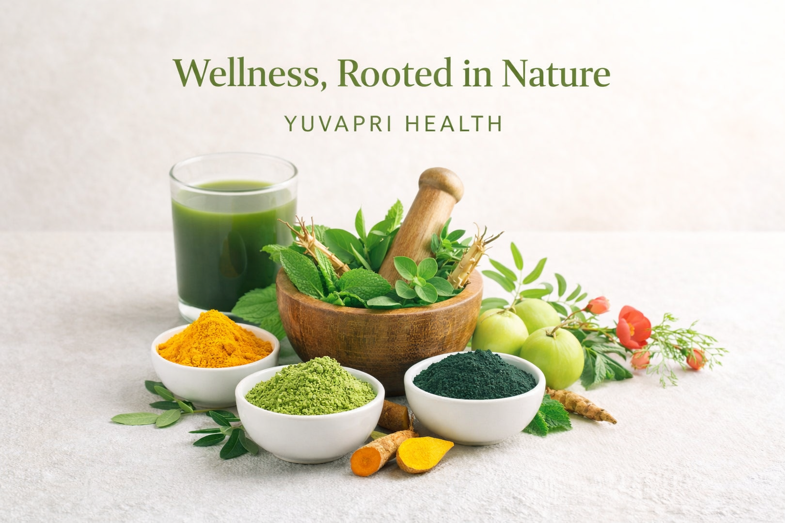 Wellness, Rooted in Nature: The Yuvapri Way